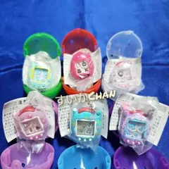 たまごっち シャカシャカチャームコレクション2 全6種類 コンプ ガチャ ③