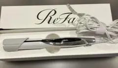 お値下げ‼️ ReFa スタイル ヘアアイロン ホワイト 箱付き