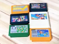 ジャンク品　　ファミコン6本