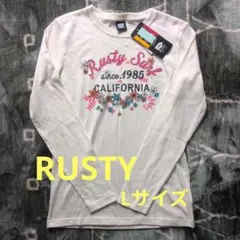 RUSTY 新品未使用 難あり 長袖Tシャツ Lサイズのサムネイル