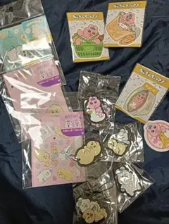 んぽちゃむ きみまろ ラバーストラップ キーホルダー おぱんちゅうさぎ