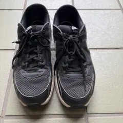 NIKE AIR MAXブラック スニーカー