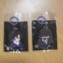 ちぢませ隊 めじるしアクセサリー 松田萩原セット