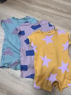 【美品】NEXT Baby ロンパース3枚セット6-9month