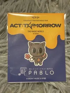 TXT プルバトゥ PABLO チーズケーキ ステッカー パブロ ダゴニャン