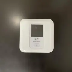 富士ソフト(Fujisoft) +F FS030W モバイルルーター ホワイト