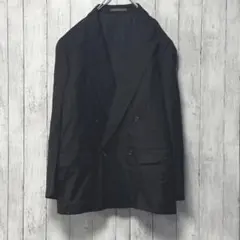 MENSBIGE メンズビギ　スーツ　セットアップ　ダブル　ストライプ　サイズ3