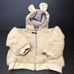 キッズジャケット　120サイズリバーシブル ジャケット ボア アウター 子供