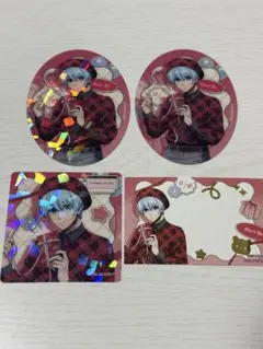 ブルーロック　氷織羊　バレンタイン　ダイカットクリアカード　特典