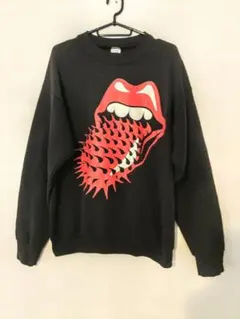 Rolling Stones ローリングストーンズ スウェット スパイクタン