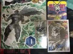 ヒロアカ原画展 オールマイトアクスタセット