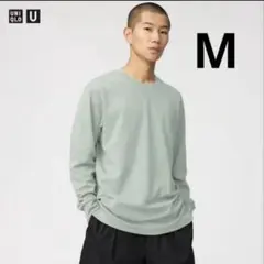 UNIQLO ユニクロ　エアリズムコットンクルーネックTシャツのサムネイル