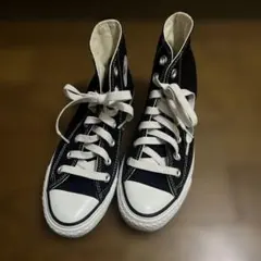 コンバース オールスター ブラック ハイカット スニーカー