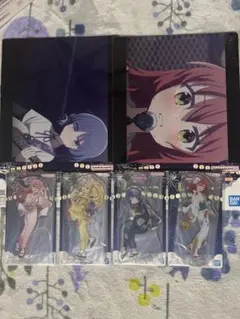 一番くじ アニメ「ぼっち・ざ・ろっく！」　 I賞　4個　セット