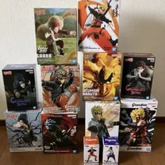 最新　ナルト　ヒロアカ　ワンピース　プライズフィギュア　25体セット　まとめ売り 最新 プライズ フィギュア まとめ売り ヒロアカ ワンピース ナルト12点
