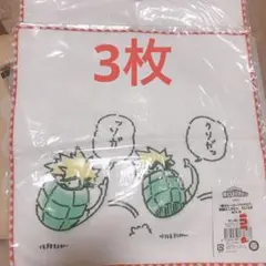 未開封2枚　爆豪勝己　僕のヒロアカ　だいなま　刺繍ミニタオル
