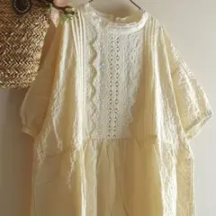 こぐま様専用　新品　SM2☆前立てレース切替ワンピース