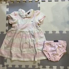 トミーヒルフィガー TOMMY HILFIGER ベビーワンピース 80cm