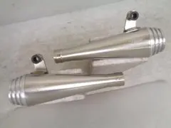 M8 ソフテイル FXBR モーターステージ 90 スラッシュ ブラス マフラー M8 ソフテイル FXBR モーターステージ 90 スラッシュ ブラス マフラー