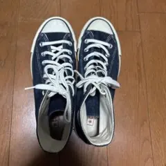 コンバース　ハイカット　made in japan デニム