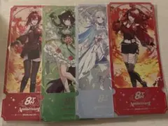 にじさんじ　８周年　チケット風カード