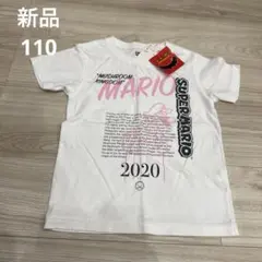 マリオ　Tシャツ　2020 USJ ユニバ