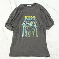KISS グラフィックプリント 半袖Tシャツ フリークスストア 綿100％ F
