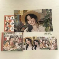 TWICE #TWICE5 通常盤 トレカ ダヒョン　クリアポスター