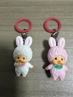 モンチッチ チムたん キーホルダー 2種セットのサムネイル
