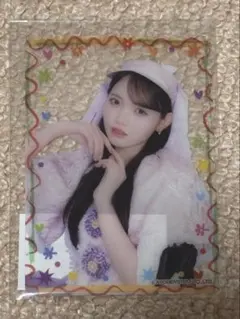 CUTIE STREET きゅーすと すきくじ クリアカード 真鍋凪咲