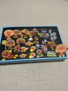 アンパンマン キャラクター 切り抜き　100枚