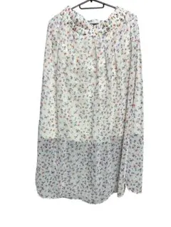 C.O.L.Z.A 花柄シフォンロングスカート