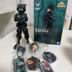 一番くじ　僕のヒーローアカデミア 緑谷出久 WHW ラストワン賞