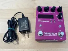 ⚠︎ジャンクProvidence CHRONO DELAY エフェクター　電源付のサムネイル