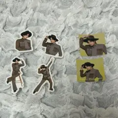 SexyZone 中島健人 ポートレートシリーズ フレークシール