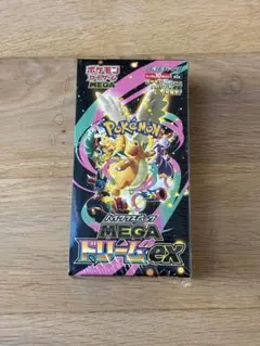 未開封新品シュリンク付き　ポケモンカードゲーム MEGAドリームex