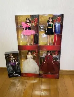 安室奈美恵　ドール　４体セット⭐︎新品未開封 2026年最新】安室奈美恵 ジェニーの人気アイテム - メルカリ