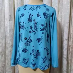 【希少】TOKUKO 1er VOL トップス 長袖 総柄 デザイン◎ 日本製 2025年最新】TOKUKO 1er VOL 長袖の人気アイテム - メルカリ