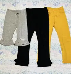 子供服　120 130 まとめ売り　パンツ　ズボン　裏起毛