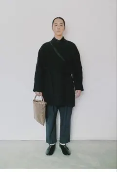 美品★COSMIC WONDER★リネン裏地付き　ウールメルトンコート 2025年最新】cosmic wonder コートの人気アイテム - メルカリ