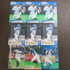 野球カード 日本ハム 中島卓也 まとめ売り