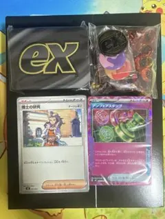 プレミアムトレーナーボックスMEGA 中身のみ(パックなし、箱なし) 2セット