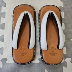 seesaw（シーソー）　サン駄（江戸前sandal　辻野清和氏　サイズS　雪駄 seesaw（シーソー） サン駄（江戸前sandal 辻野清和氏 サイズS 雪駄