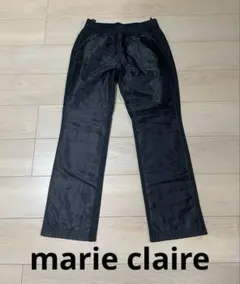 美品　マリクレール　ゴルフ　防寒　暖パン　L