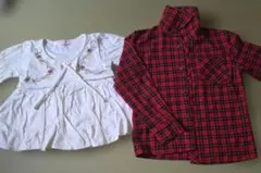 120cm　トップス　まとめ売り