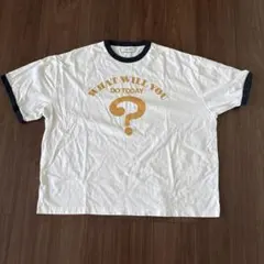 グラフィックリンガーTシャツのサムネイル