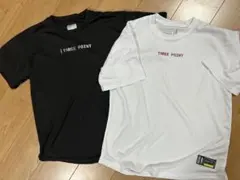 THREE POINT バスケットボール Tシャツ 2枚セット