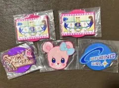 アイカツ ラバーコースター 5点セット まとめ売り