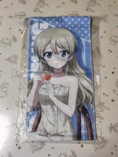 ガールズ＆パンツァー パシフィックレーシング マフラータオル