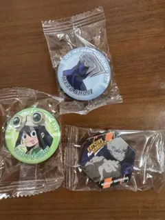 僕のヒーローアカデミア 缶バッジ マグネットシート　くら寿司